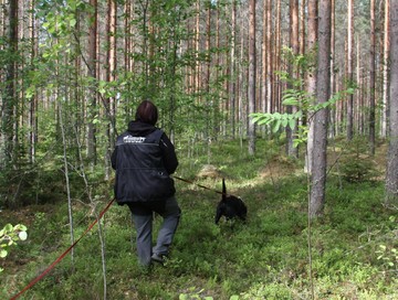 Verkkoluento: Maastohaku ja jäljestys